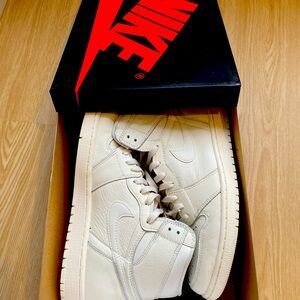 AIR JORDAN ONE RETRO – white sail, size 10.5
